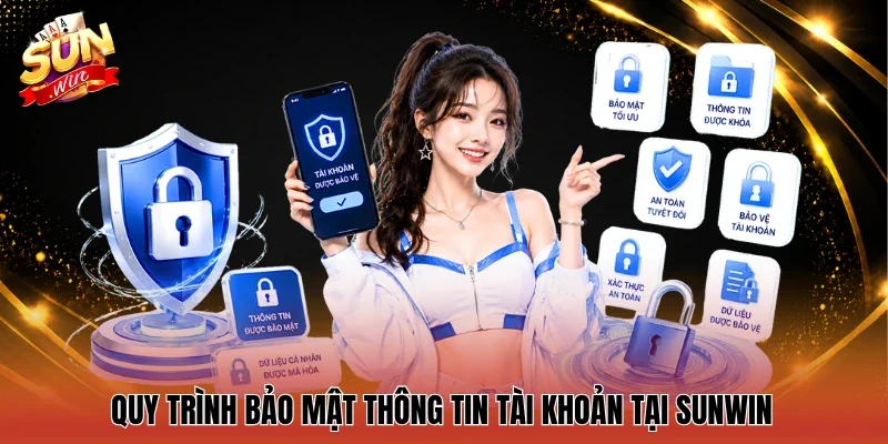 Quy trình bảo mật thông tin tài khoản tại Sunwin